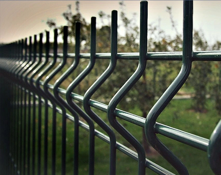 Металлический 3д забор от производителя на заказ в г.Обоянь